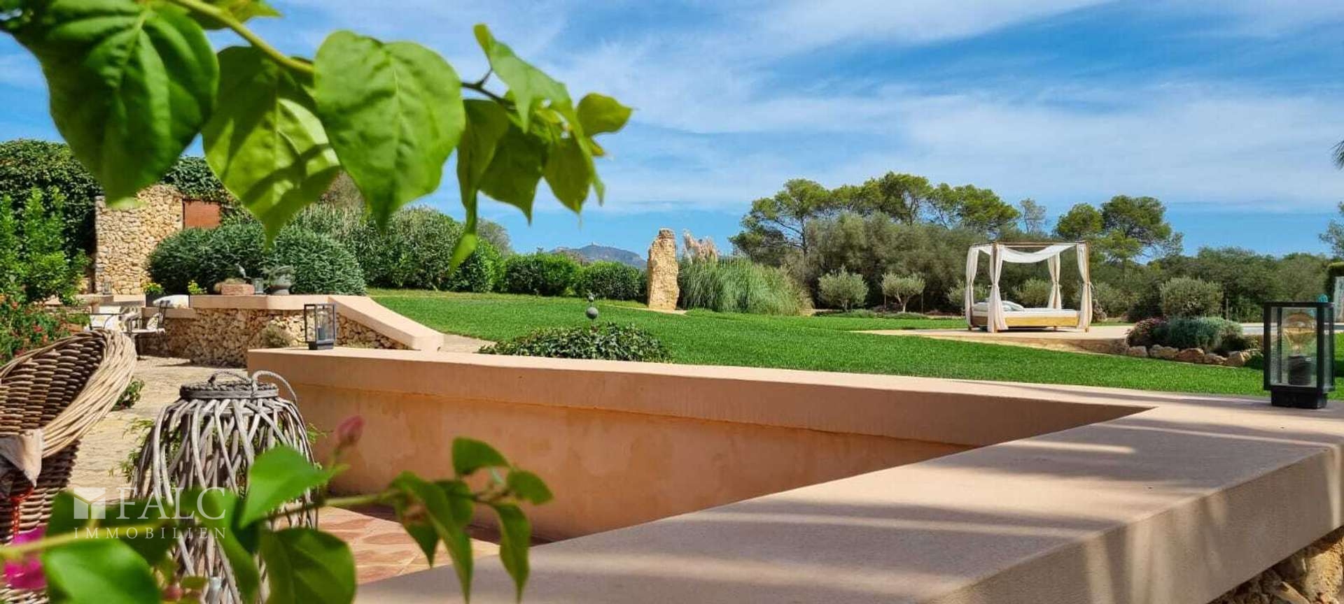 Blick Terrasse Sant Salvador